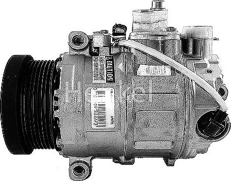 Henkel Parts 7110889R - Compressor, air conditioning autospares.lv