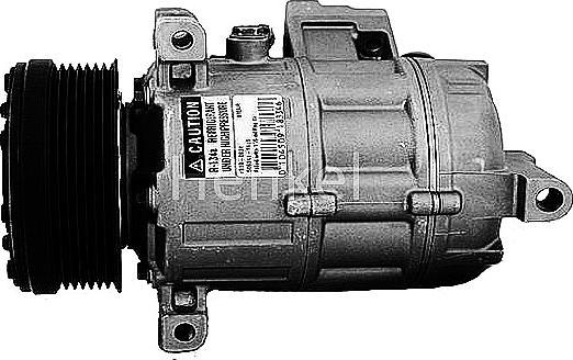 Henkel Parts 7110884R - Compressor, air conditioning autospares.lv