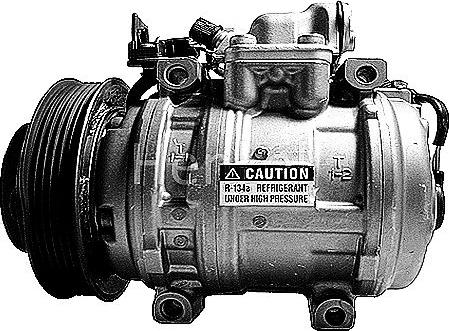 Henkel Parts 7110871R - Compressor, air conditioning autospares.lv