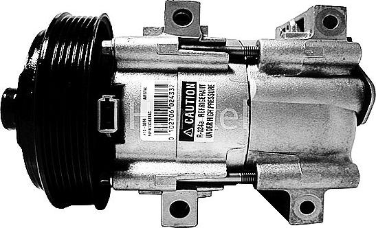 Henkel Parts 7110396R - Compressor, air conditioning autospares.lv