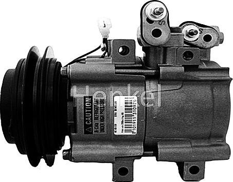 Henkel Parts 7110353R - Compressor, air conditioning autospares.lv