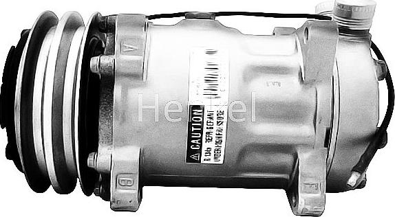 Henkel Parts 7110310R - Compressor, air conditioning autospares.lv