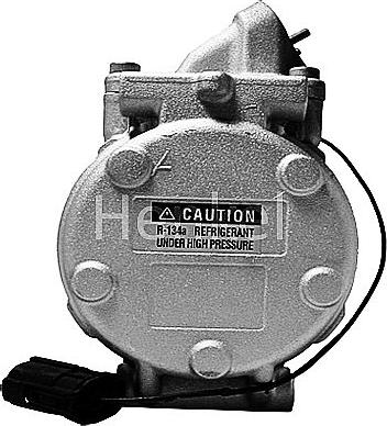 Henkel Parts 7110313R - Compressor, air conditioning autospares.lv