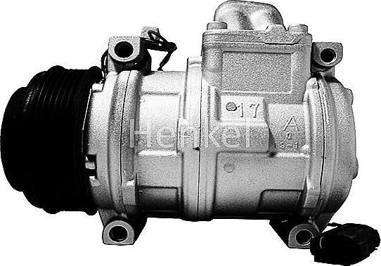 Henkel Parts 7110313R - Compressor, air conditioning autospares.lv