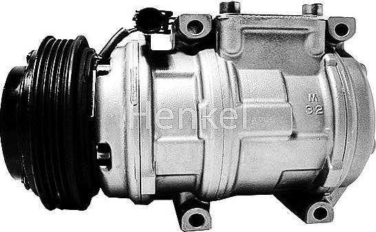 Henkel Parts 7110324R - Compressor, air conditioning autospares.lv