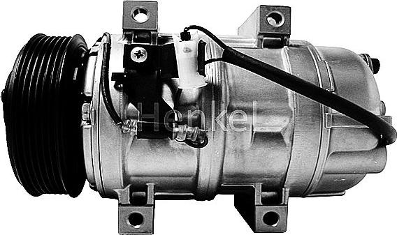 Henkel Parts 7110296R - Compressor, air conditioning autospares.lv