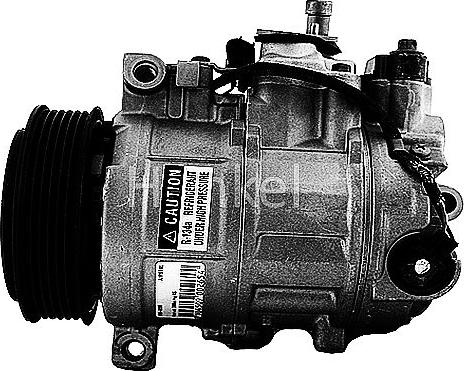 Henkel Parts 7110265R - Compressor, air conditioning autospares.lv