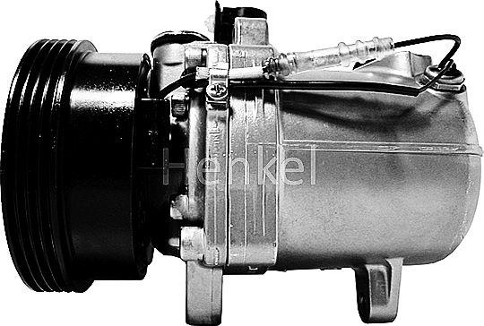 Henkel Parts 7110203R - Compressor, air conditioning autospares.lv