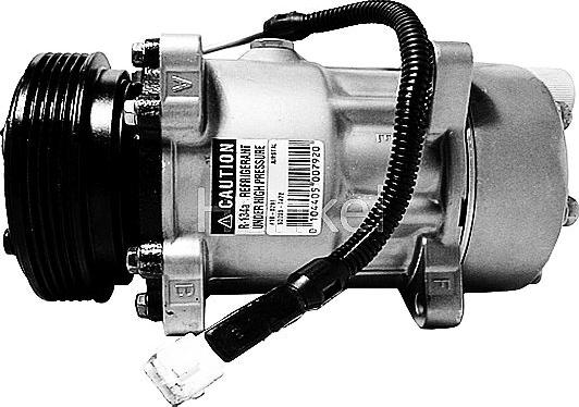 Henkel Parts 7110281R - Compressor, air conditioning autospares.lv