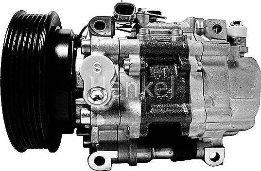 Henkel Parts 7110235R - Compressor, air conditioning autospares.lv