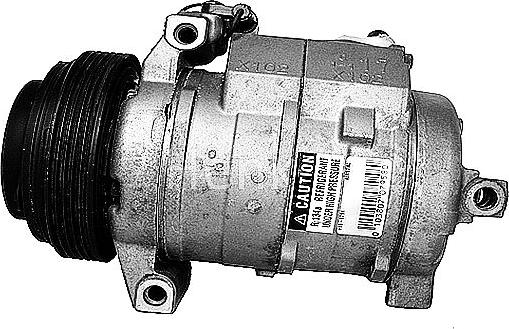 Henkel Parts 7110794R - Compressor, air conditioning autospares.lv