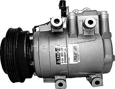 Henkel Parts 7110796R - Compressor, air conditioning autospares.lv