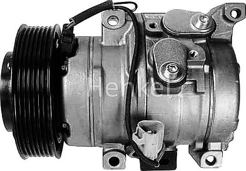 Henkel Parts 7110764R - Compressor, air conditioning autospares.lv