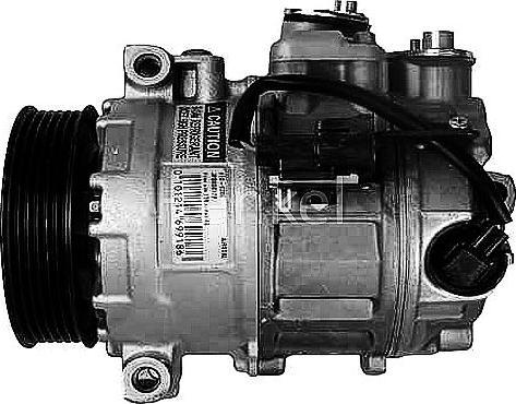 Henkel Parts 7110706R - Compressor, air conditioning autospares.lv