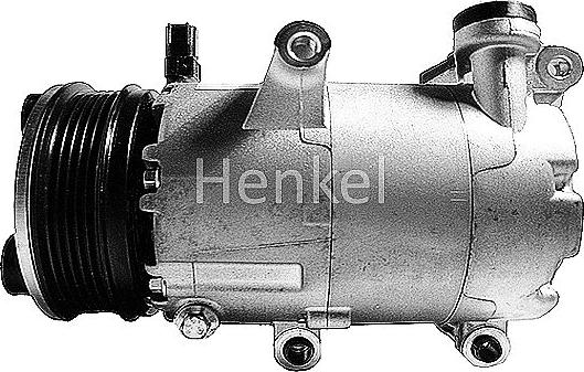 Henkel Parts 7110708R - Compressor, air conditioning autospares.lv