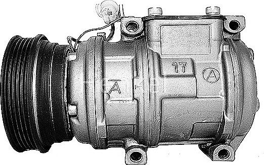 Henkel Parts 7110707R - Compressor, air conditioning autospares.lv