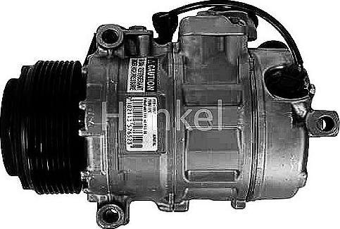 Henkel Parts 7111957R - Compressor, air conditioning autospares.lv