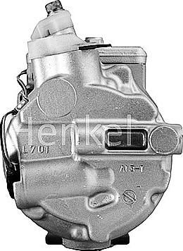 Henkel Parts 7111986R - Compressor, air conditioning autospares.lv