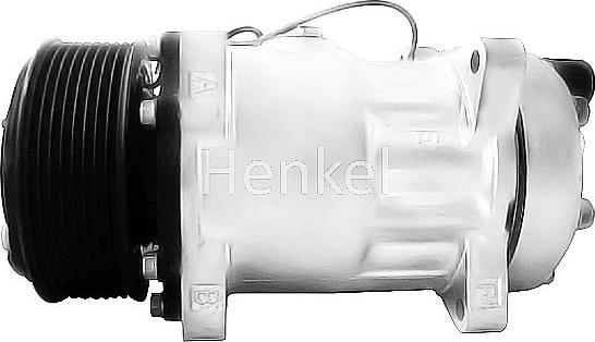 Henkel Parts 7111435R - Compressor, air conditioning autospares.lv