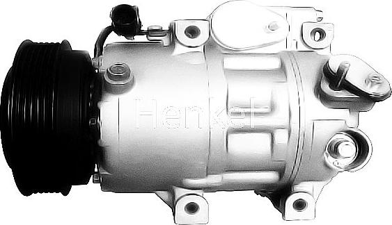 Henkel Parts 7111511R - Compressor, air conditioning autospares.lv