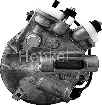 Henkel Parts 7111671R - Compressor, air conditioning autospares.lv