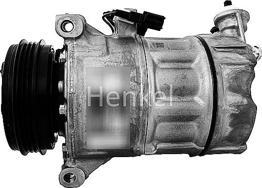 Henkel Parts 7111671R - Compressor, air conditioning autospares.lv