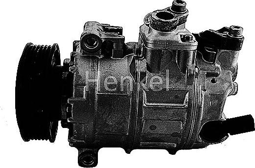 Henkel Parts 7111042R - Compressor, air conditioning autospares.lv