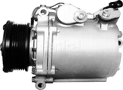 Henkel Parts 7111019R - Compressor, air conditioning autospares.lv