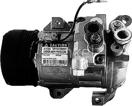 Henkel Parts 7111014R - Compressor, air conditioning autospares.lv