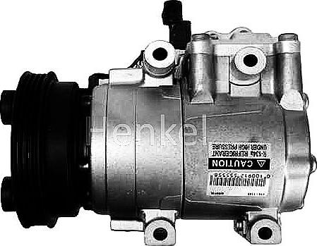 Henkel Parts 7111194R - Compressor, air conditioning autospares.lv