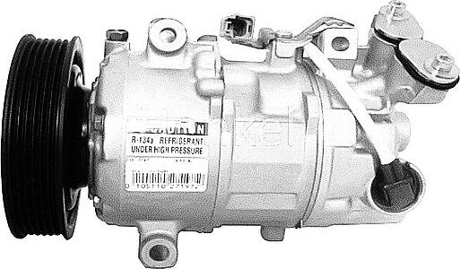 Henkel Parts 7111187R - Compressor, air conditioning autospares.lv