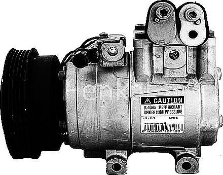 Henkel Parts 7111179R - Compressor, air conditioning autospares.lv