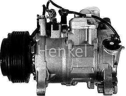 Henkel Parts 7111840R - Compressor, air conditioning autospares.lv