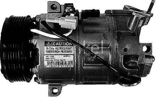 Henkel Parts 7111836R - Compressor, air conditioning autospares.lv