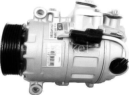 Henkel Parts 7111383R - Compressor, air conditioning autospares.lv