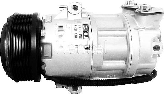 Henkel Parts 7111382R - Compressor, air conditioning autospares.lv