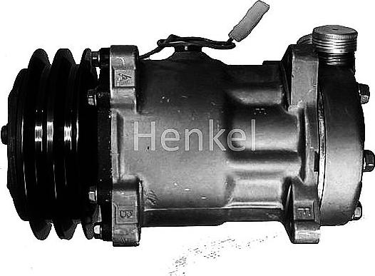 Henkel Parts 7111339R - Compressor, air conditioning autospares.lv