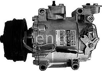 Henkel Parts 7111723R - Compressor, air conditioning autospares.lv