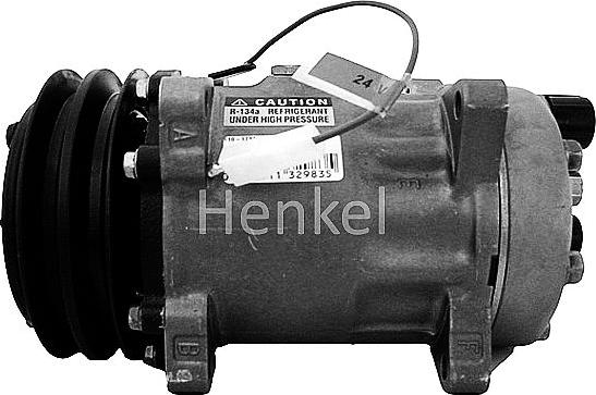 Henkel Parts 7111727R - Compressor, air conditioning autospares.lv