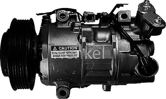 Henkel Parts 7113419R - Compressor, air conditioning autospares.lv