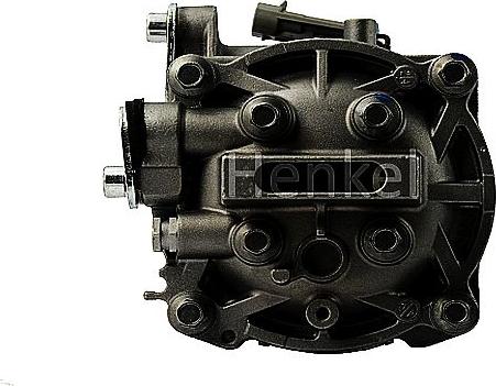 Henkel Parts 7113819R - Compressor, air conditioning autospares.lv