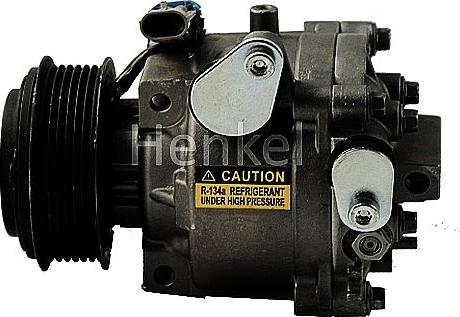 Henkel Parts 7113819R - Compressor, air conditioning autospares.lv