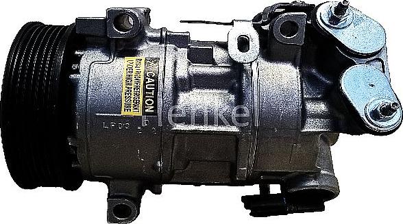 Henkel Parts 7113871R - Compressor, air conditioning autospares.lv