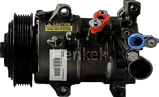 Henkel Parts 7113309R - Compressor, air conditioning autospares.lv