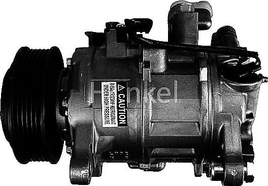 Henkel Parts 7113288R - Compressor, air conditioning autospares.lv