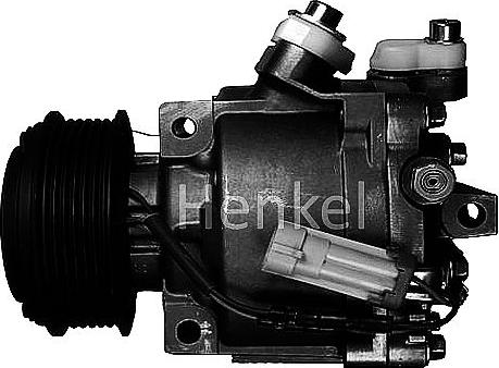 Henkel Parts 7113283R - Compressor, air conditioning autospares.lv