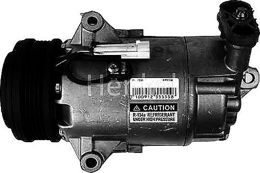 Henkel Parts 7112933R - Compressor, air conditioning autospares.lv