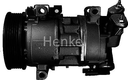 Henkel Parts 7112544R - Compressor, air conditioning autospares.lv