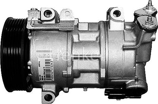 Henkel Parts 7112140R - Compressor, air conditioning autospares.lv