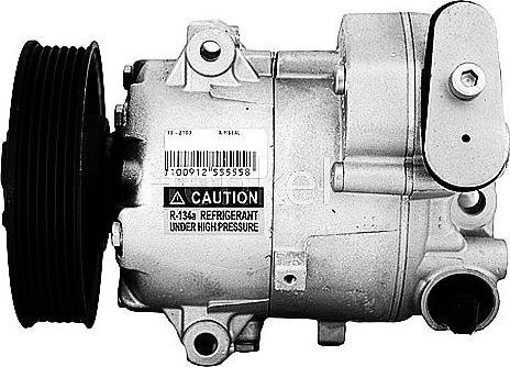 Henkel Parts 7112103R - Compressor, air conditioning autospares.lv